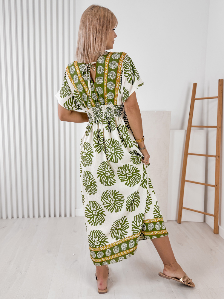 ROBE SHAYRA KAKI