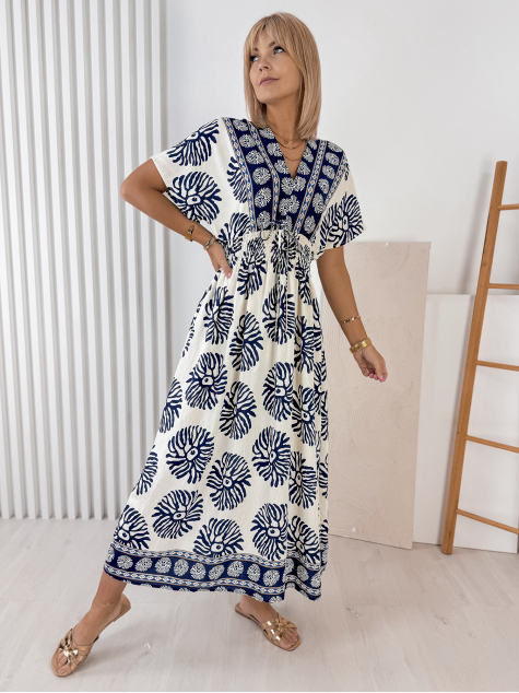 DRESS SHAYRA NAVY BLUE