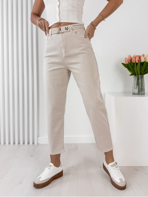 PANTALON TUCALIA BEIGE