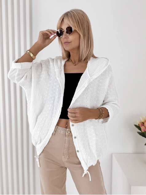 SWEATSHIRT BAYONNE WHITE