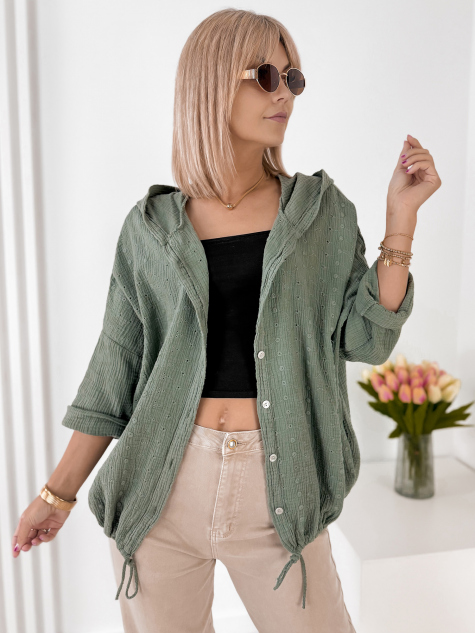 PULL BAYONNE KAKI