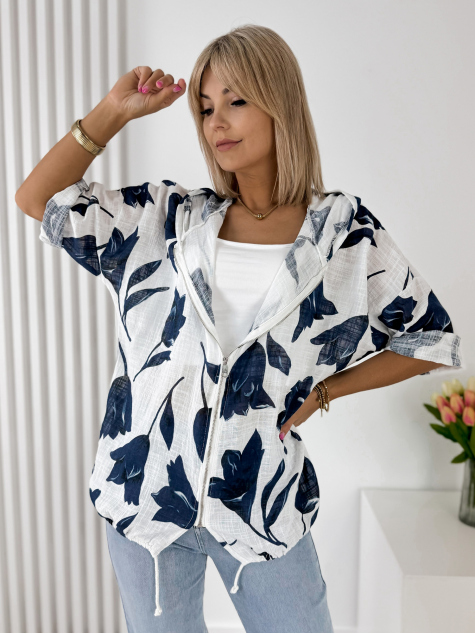 SWEATSHIRT MODARIA WEISS
