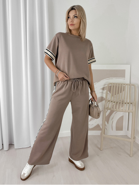 SET FABRO BROWN