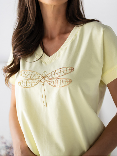 BLUZA ORVEA GALBEN