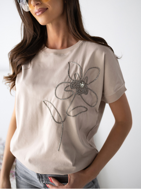 BLOUSE NALYA BEIGE