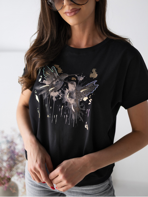 BLOUSE LORENE BLACK