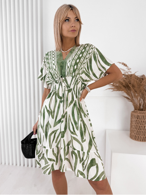DRESS ORLANTA KHAKI
