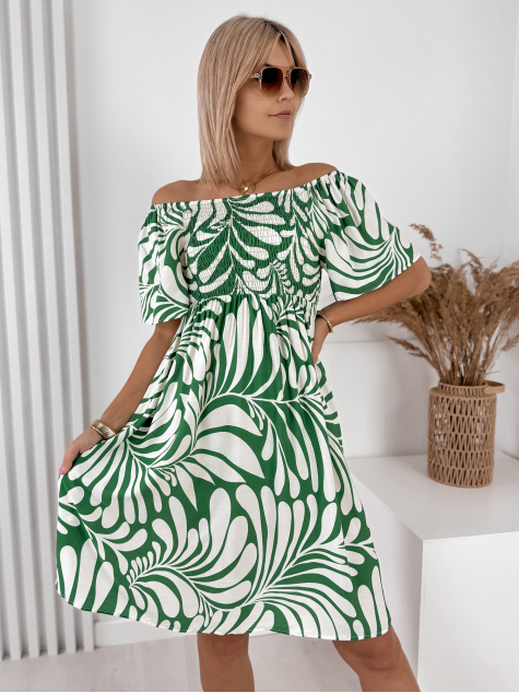 ROBE NALUENA VERT