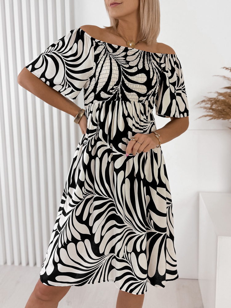 KLEID NALUENA SCHWARZ