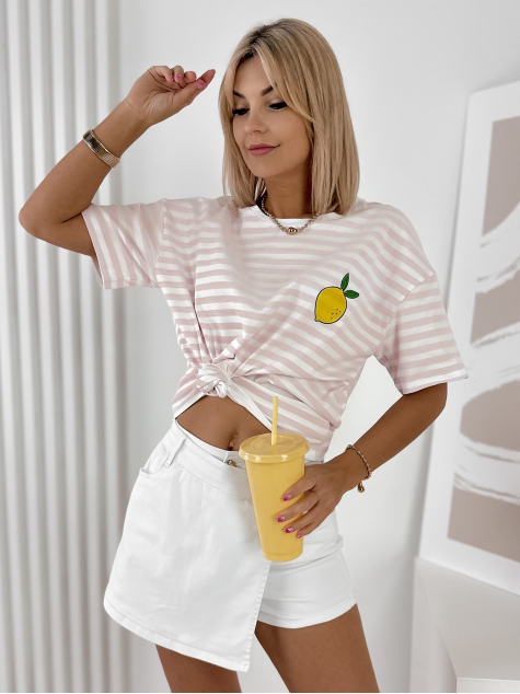 BLUSE CITRON PUDERROSA