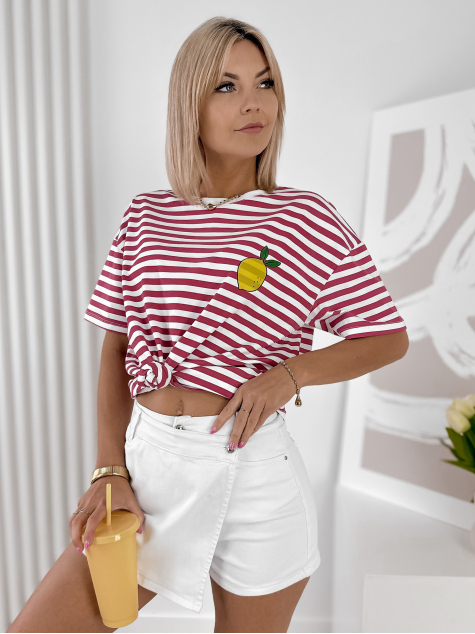 BLOUSE CITRON RASPBERRY