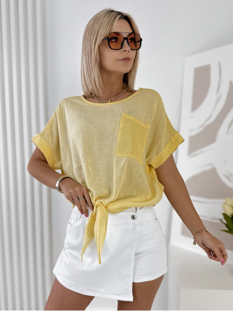 BLUSE KAYLA GELBE