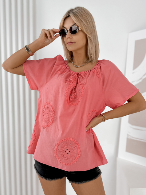BLOUSE CORAL NOLIE