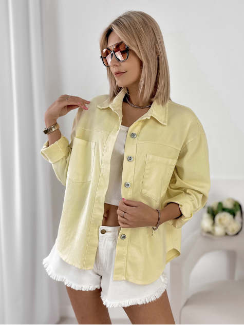 JACKE ROANIE GELBE