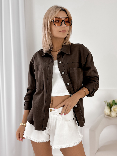 JACKET ROANIE BROWN