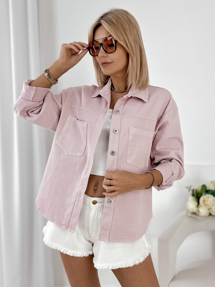 JACKET ROANIE POWDER PINK