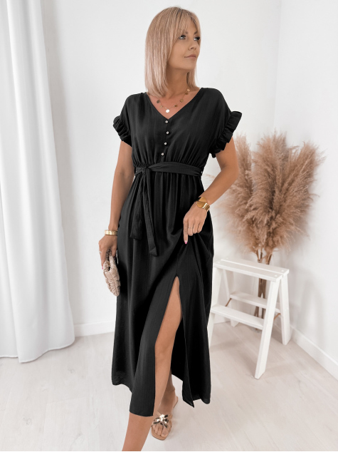 ROBE CAPRINA NOIR