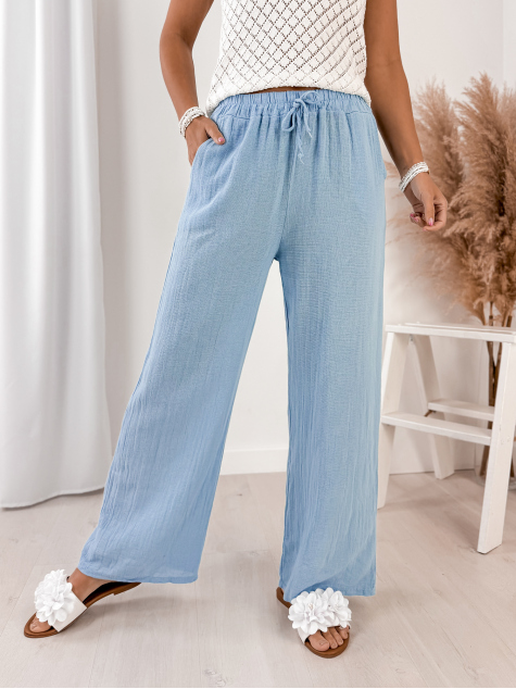HOSE LEROS BLAU