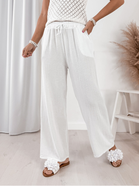HOSE LEROS WEISS