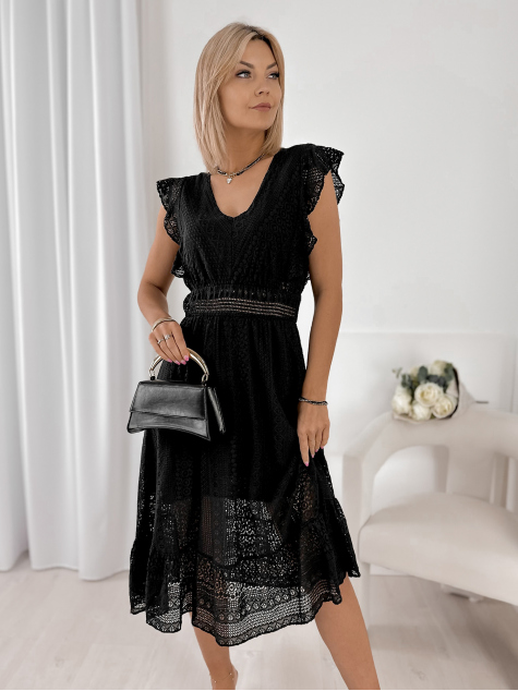 KLEID HERMIONE SCHWARZ