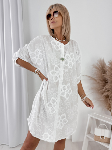 KLEID MARISTELLA WEISS