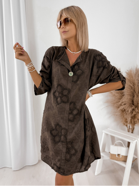 SUKNELĖ MARISTELLA RUDA