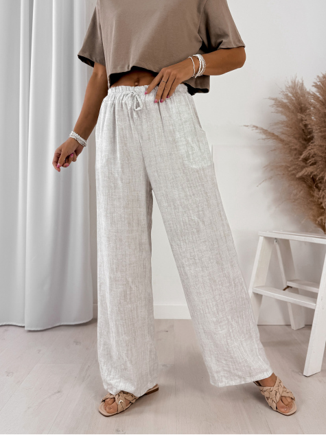 PANTS CALABRIA WHITE