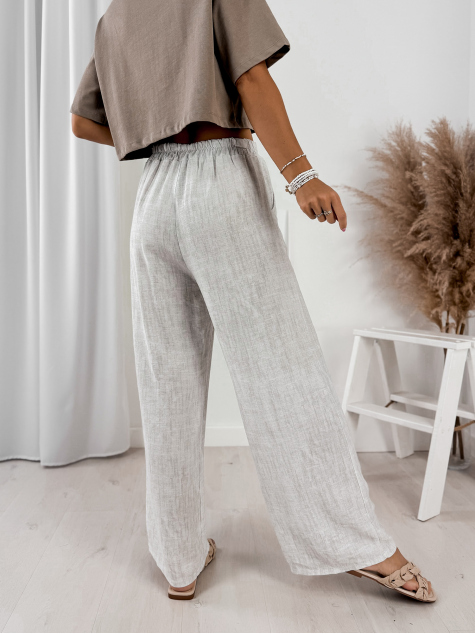 PANTALON CALABRIA BLANC