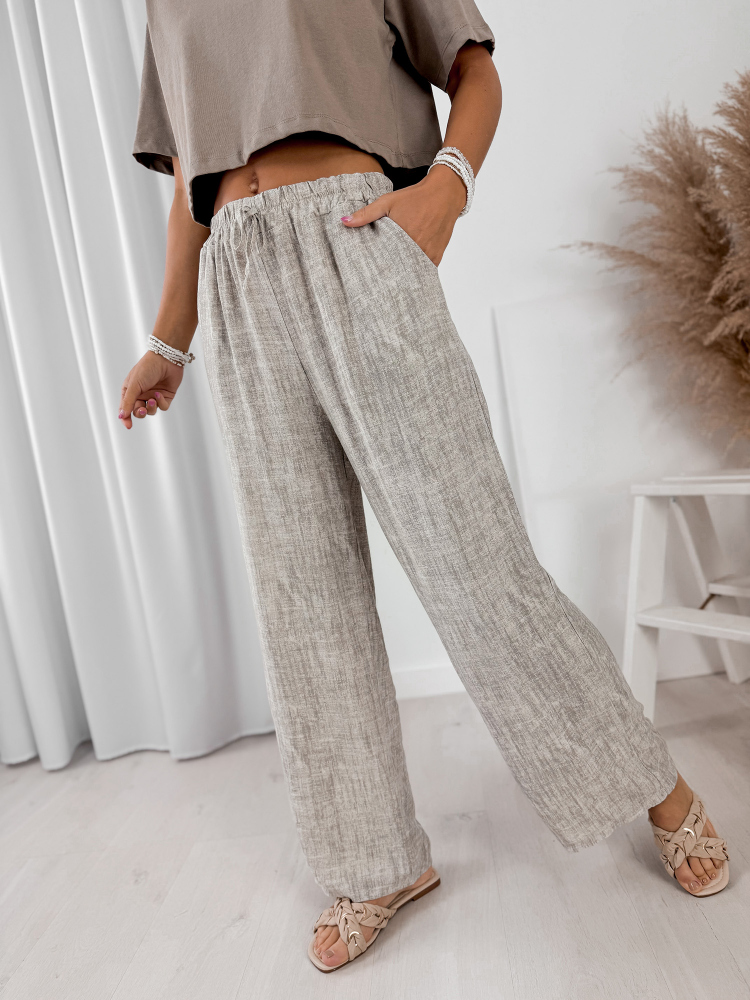PANTALON CALABRIA BEIGE