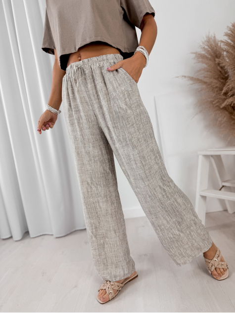 PANTALONI CALABRIA BEJ