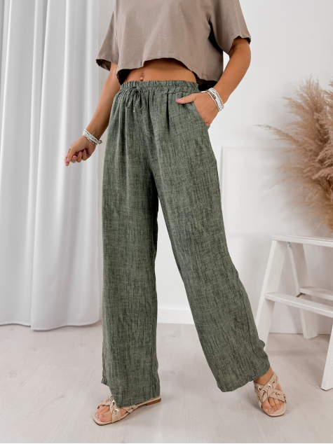 PANTALON CALABRIA KAKI