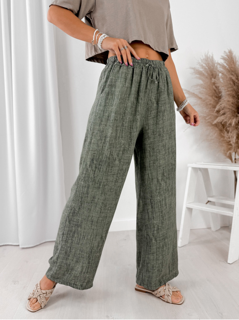 PANTALONI CALABRIA KHAKI