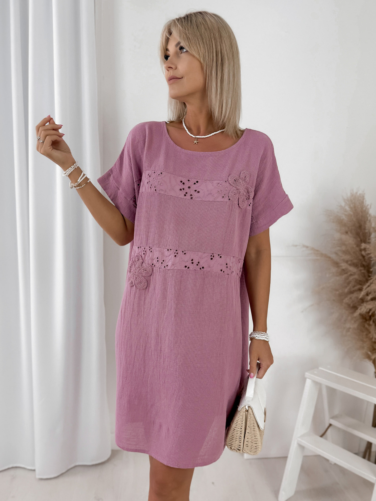 KLEID SERINA LILA