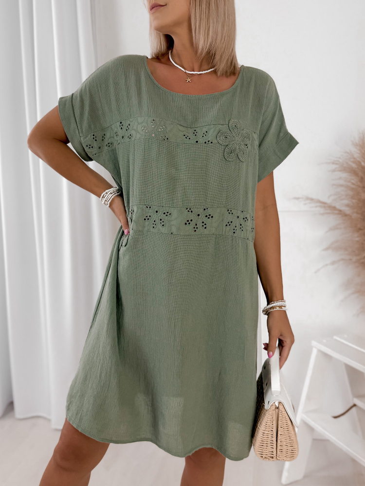 ROBE SERINA KAKI