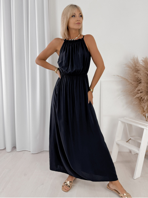 KLEID IKARIA MARINEBLAU