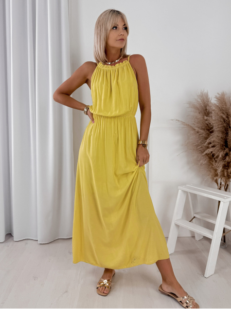 ROBE IKARIA JAUNE