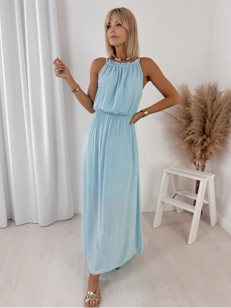 KLEID BLAUE IKARIA