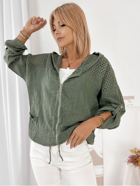 SWEATSHIRT VENETTA KHAKI