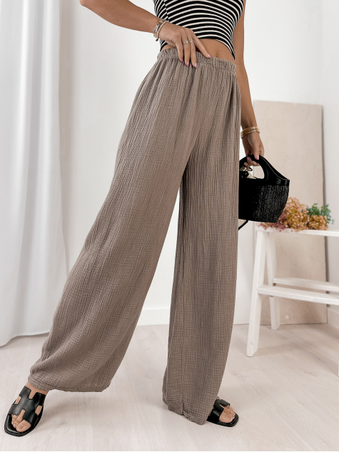 PANTALON CORSO BEIGE FONCÉ