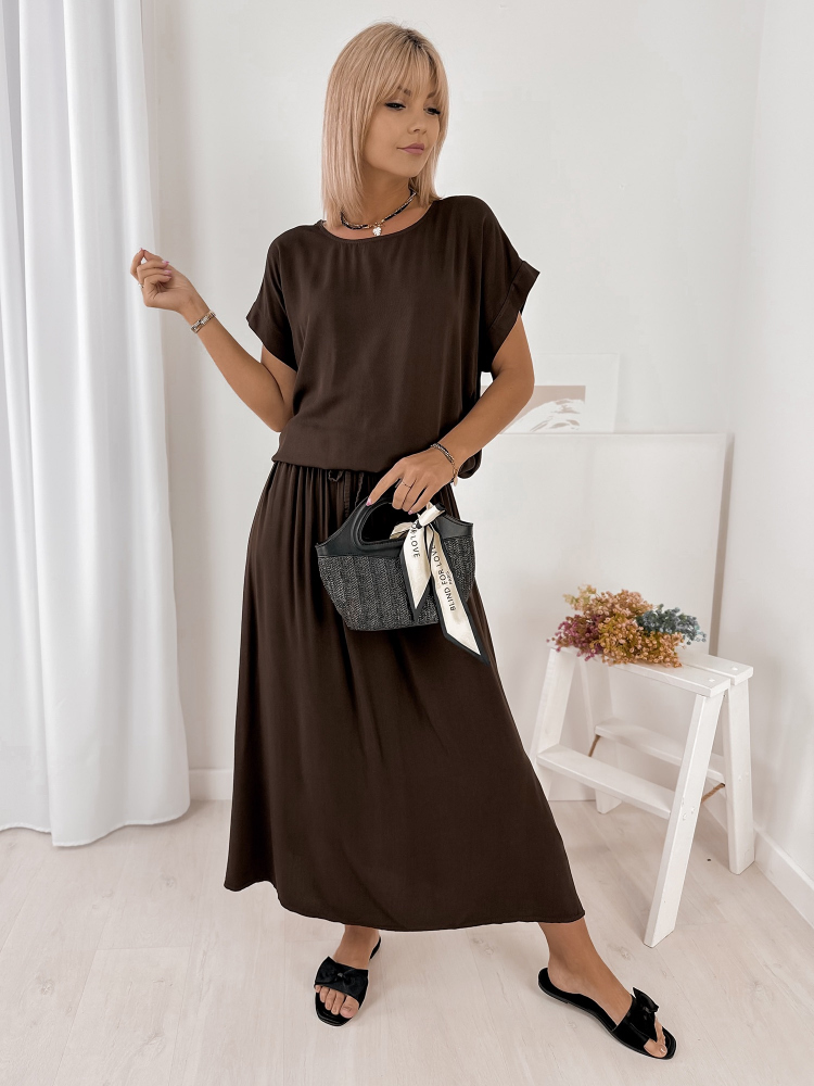 BLUSE MOLISE BRAUNE
