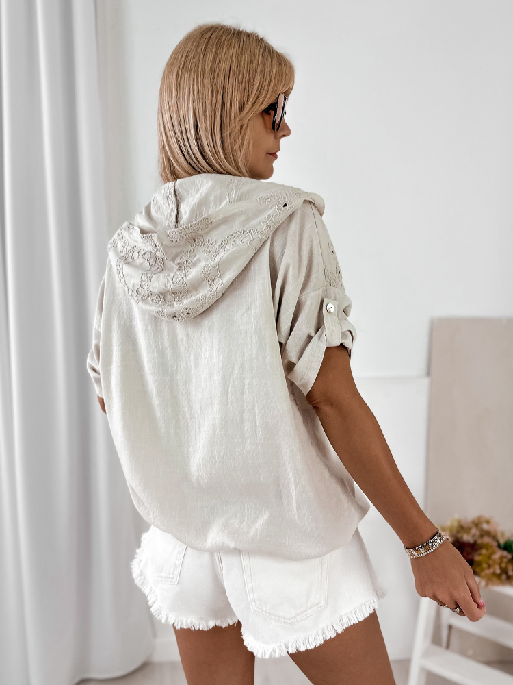 SWEATSHIRT AURHONA BEIGE