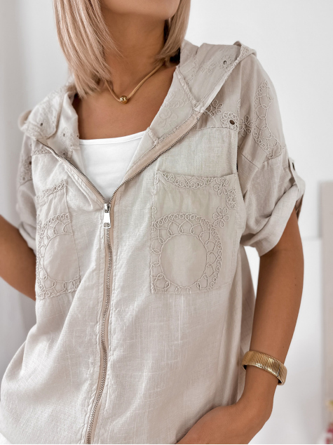 PULL AURHONA BEIGE