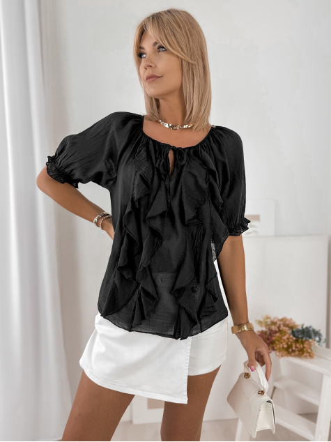 BLOUSE DORCENA NOIR