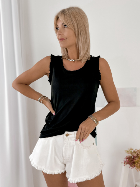 BLOUSE APULIA NOIR
