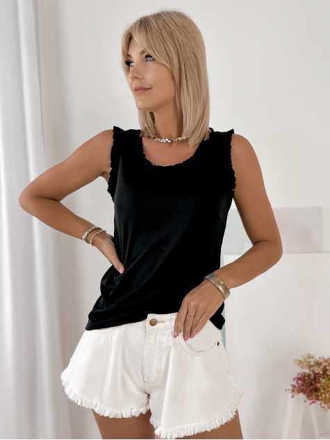 BLUSE APULIA SCHWARZ