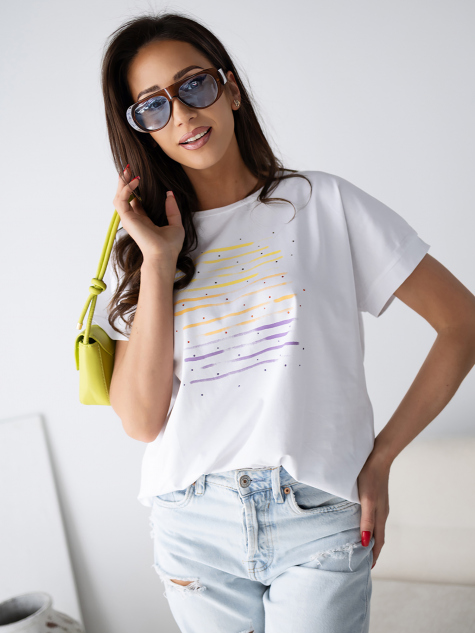 BLOUSE TIRALIA WHITE