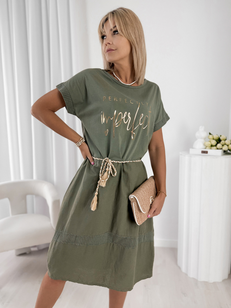 ROBE SANTORINIE KAKI