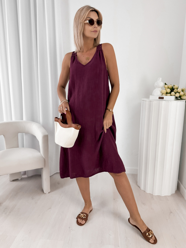 KLEID BORJA Bordeaux
