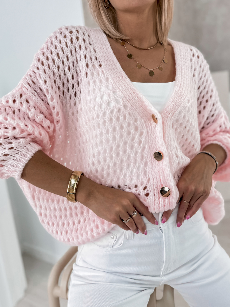 SWEATER FJOLNA POWDER PINK