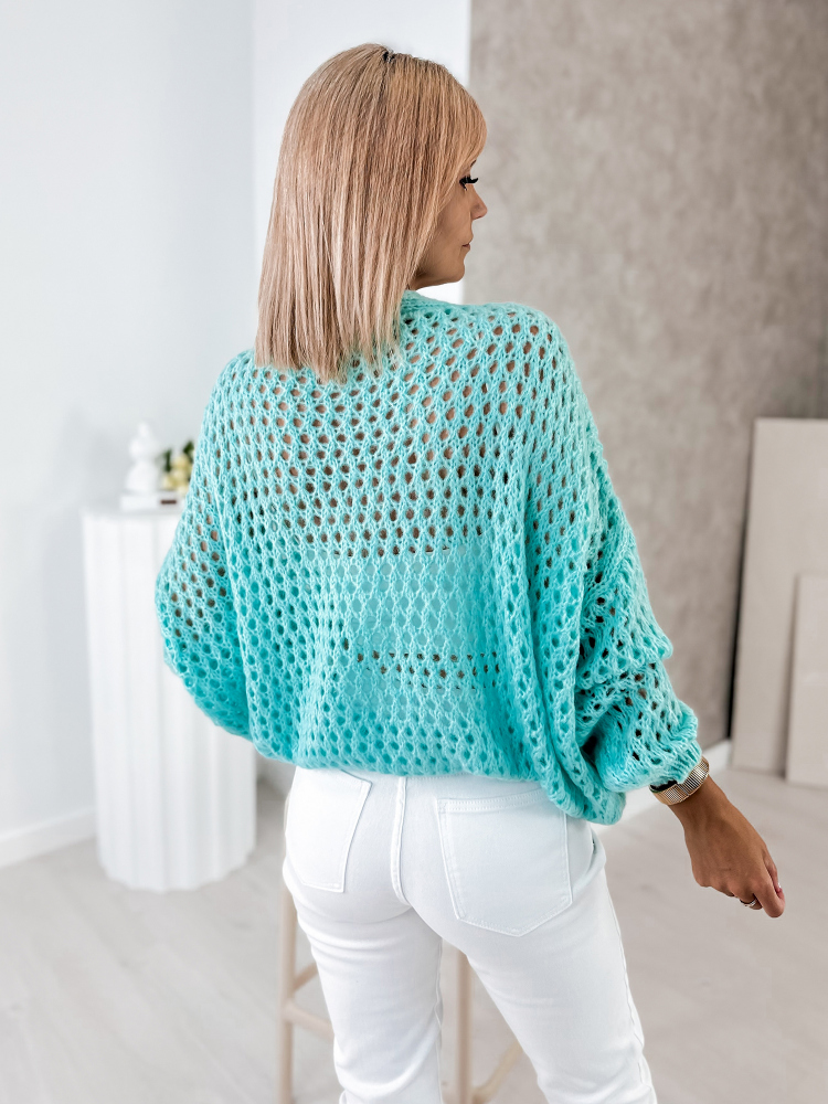 SWEATER FJOLNA MENTHE